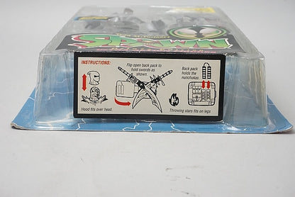 SPAWN Series 3 Deluxe Edition Ultra Action Figure Ninja Spawn Repaint figure