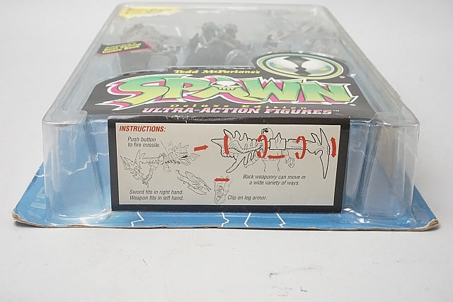 SPAWN Series 4 Deluxe Edition Ultra Action Figure Sea Spawn figure