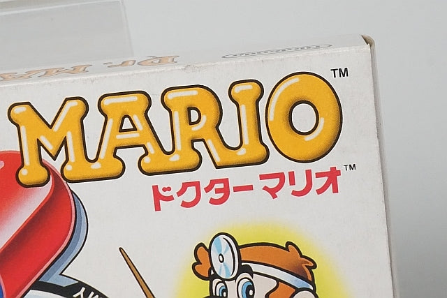 FC Famicom Dr. Mario with box and manual, Nintendo Entertainment System (NES) Game software Japan ver.