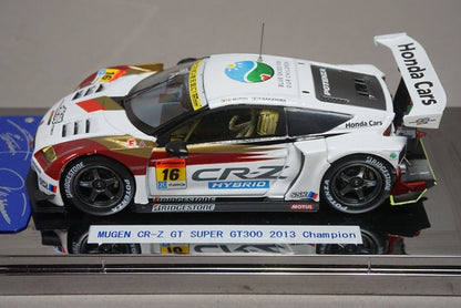 1:43 EBBRO 45048 MUGEN CR-Z GT Super GT300 Champion 2013 #16