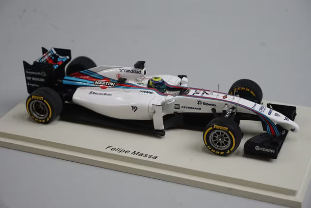 1:43 Spark S3079 Williams FW36 Mercedes Australian GP 2014 #19 F. Massa