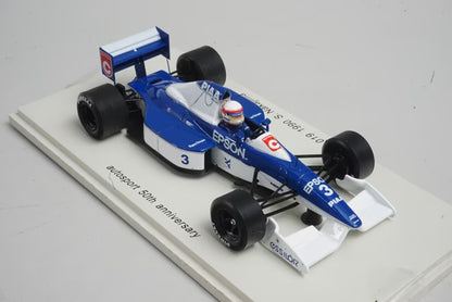 1:43 SPARK FS03 auto sport 50th anniversary Tyrrell 019 Satoru Nakajima 1990#3