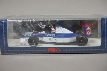 1:43 SPARK FS03 auto sport 50th anniversary Tyrrell 019 Satoru Nakajima 1990#3