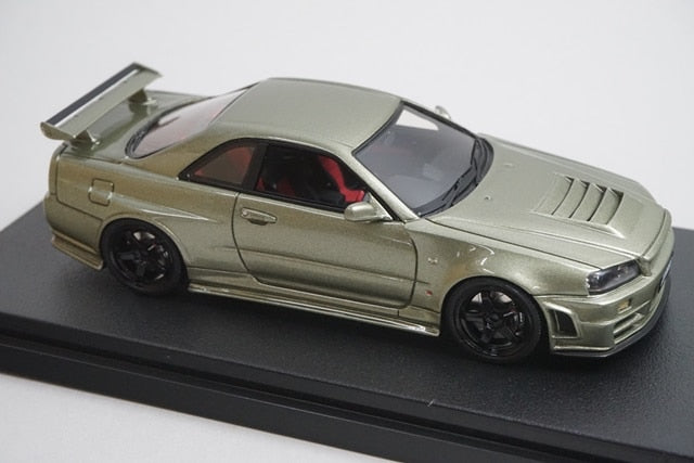 1:43 HPI 8801 Nismo R34 GT-R Z Tune Millennium Jade 51st Shizuoka Hobby Show Limited