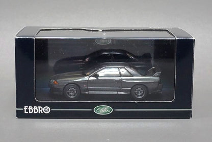 1:43 EBBRO 43759 Nissan Skyline GT-R (R32) Gun Gray