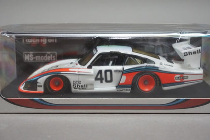 1:43 SPARK FS05 Porsche 935/78 Moby Dick DRM 1978 #40 Racing On