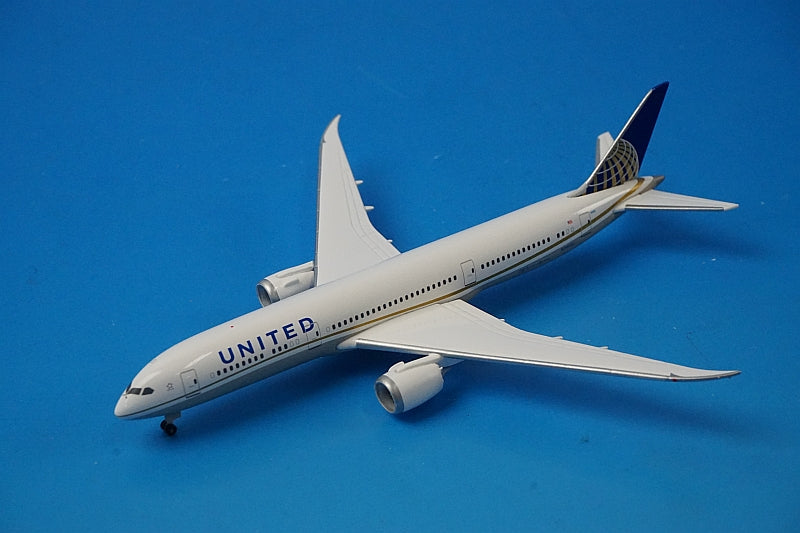 1:500 B787-9 UNITED N38950 528238 Herpa airplane model