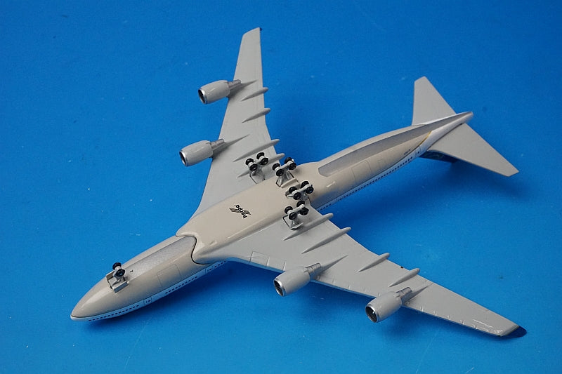 1:500 B747-400 UNITED N119UA 518581-002 Herpa airplane model