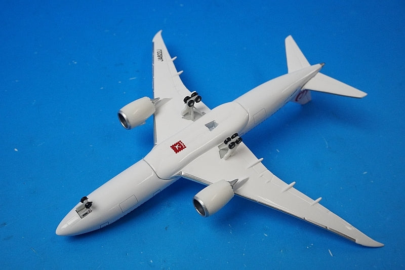 1:500 B787-8 JAL New Tsurumaru Paint JA822J BJE3011 JALUX airplane model