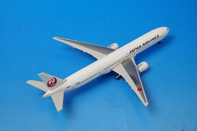 1:500 B777-300 JAL New Tsurumaru Paint JA8941 Outer Box Missing BJE3014 JALUX airplane model