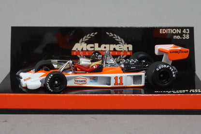 1:43 MINICHAMPS 530764311 McLaren Ford M23 J.Hunt 1976 #11 Collection 38