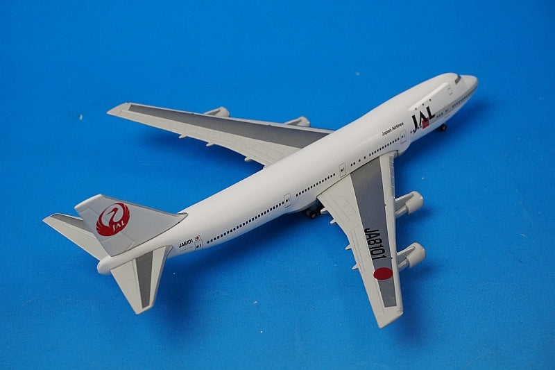1:500 B747-100 JAL Old Tsurumaru Paint JA8101 BJE2074 JALUX airplane model