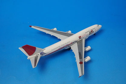 1:500 B747-400 JAL 50th Anniversary of International Flights JA8906 BJE2081 JALUX airplane model