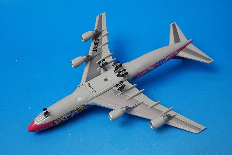 1:400 B747-400D JAL Dream Express Suite JA8904 TMH-47515-4000 TOMY