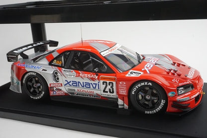 1:18 AUTOart 80377 Nissan Xanavi Nismo GT-R JGTC GT500 Champion 2003 #23