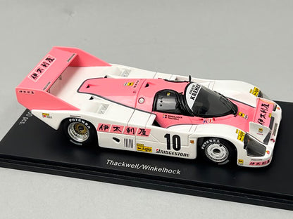 1:43 Spark CAP04311016 Kartima Custom Porsche 956 5.Platz Fuji 1984 #10 Itariya