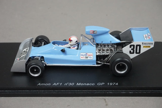 1:43 SPARK S3891 Amon AF1 Monaco GP 1974 #30 C.Amon