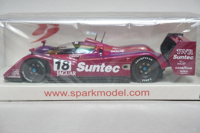 1:43 SPARK SJ015 Jaguar XJR14 SUGO 1991#18