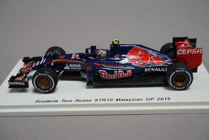 1:43 SPARK S4619 Scuderia Toro Rosso STR10 Malaysian GP 2015 #55 C.Sainz