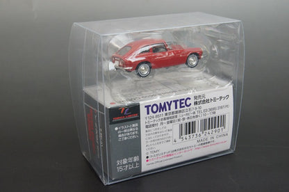 Tomica 2-layer type large protective clear case model car toy car