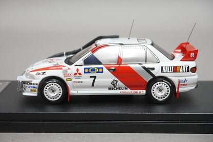 1:43 HPI 8551 Mitsubishi Lancer Evo III Safari 1996 #7