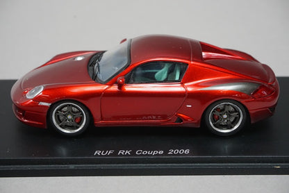 1:43 SPARK S0709 RUF RK Coupe 2006 Red