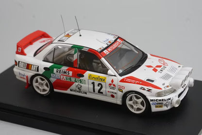 1:43 HPI 8546 Mitsubishi Lancer Evolution II Monte Carlo 1995 #12