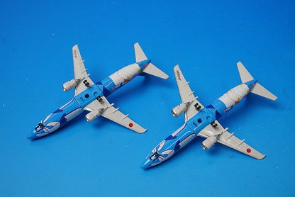 1:400 B737-400 ANK Air Nippon Island Dolphin JA391K JA392K Phoenix airplane model