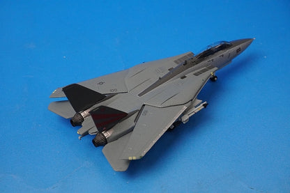 1:200 F-14A USN 154th Fighter Squadron Black Knights 2003 NF100 WA22072 Gulliver airplane model