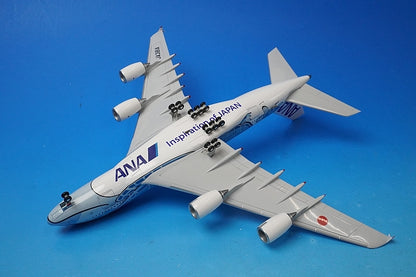 1:200 A380-800 ANA FLYING HONU LaniBlue JA381A NH20142 ANA airplane model