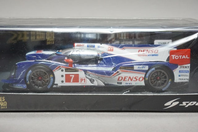 1:43 SPARK S2380 Toyota TS030 Hybrid Le Mans 24h 4th place 2013 #7