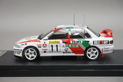 1:43 HPI 8545 Mitsubishi Lancer Evolution II Monte Carlo 1995 #11