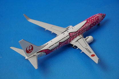 1:400 B737-800 JTA Japan Transocean New Sakura Whale Jet 04173 Phoenix airplane model