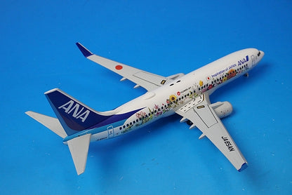 1:200 B737-800 ANA Northeast FLOWER JET JA85AN NH20148 ANA airplane model