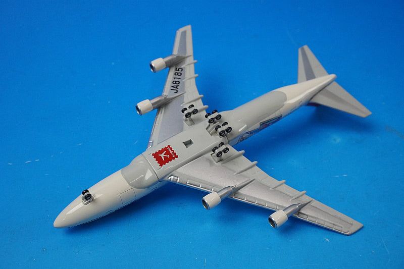 1:500 B747-300 JAA Japan Asia Yokoso! JAPAN JA8185 BJE2048 JALUX