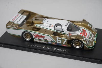 1:43 SPARK S0939 Porsche 962 Daytona 24h Winner 1989 #67