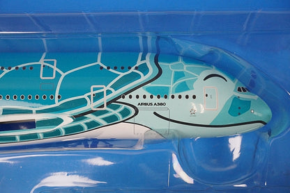 1:200 A380-800 ANA FLYING HONU Kai Green JA382A NH20145 ANA airplane model