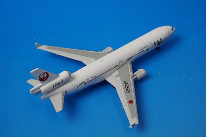 1:500 MD-11 JAL J Bird Ptarmigan JA8589 SJJAL141 Gulliver airplane model