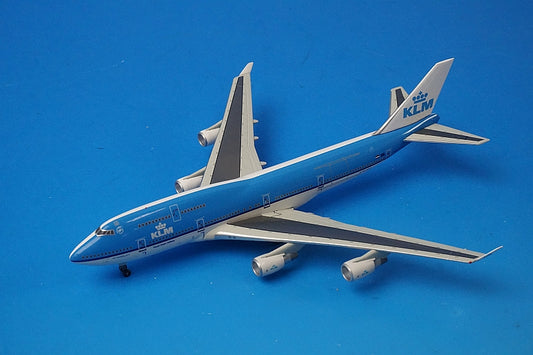 1:400 B747-400 KLM Air France No registration number given 58712 Dragon airplane model