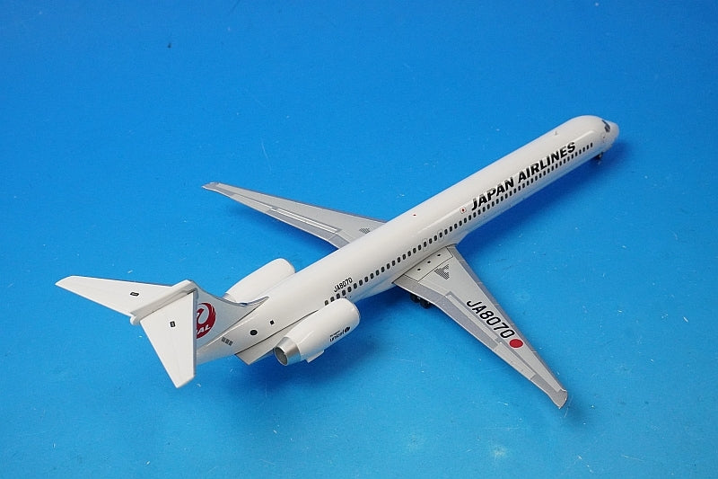 1:200 MD-90 JAL New Tsurumaru Paint JA8070 BJE3033 JALUX airplane model