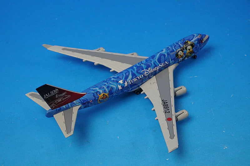 1:500 B747-400 JAL Tokyo DisneySea JA8912 NET Models airplane model