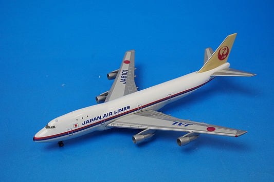 1:500 B747-100 JAL Japan Air Lines Eternal Wings Old Tsurumaru Paint JA8101 JE2006 Herpa Airplane model