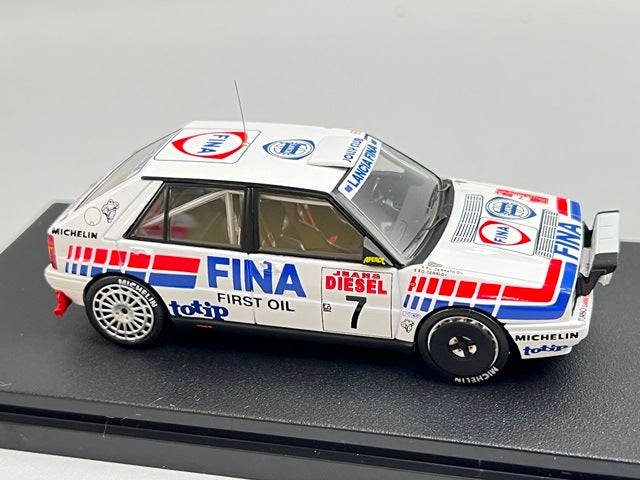 1:43 HPI 8279 Mirage Lancia Delta HF Integrale 16V Sanremo 1991 #7 FINA