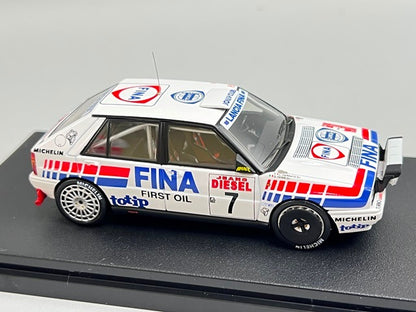 1:43 HPI 8279 Mirage Lancia Delta HF Integrale 16V Sanremo 1991 #7 FINA