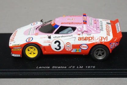 1:43 SPARK S0603 Lancia Stratos Le Mans 1976 #3