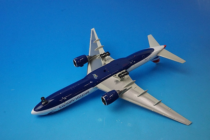 1:200 B777-200ER British G-YMMO G2BAW149 Gemini airplane model