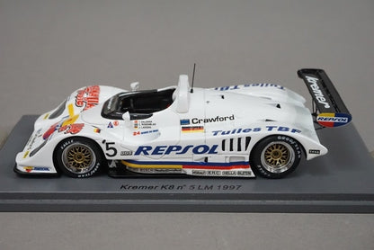 1:43 SPARK S0323 Kremer K8 Le Mans 1997 #5