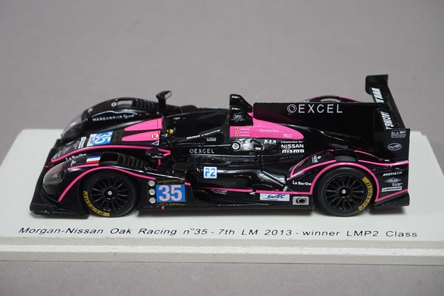 1:43 SPARK S2598 Morgan Nissan Oak Racing LM Winner 2013 LMP2 Class #35