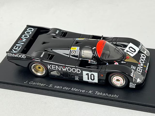 1:43 SPARK KBS013 Porsche 962 C Le Mans 1986 #10