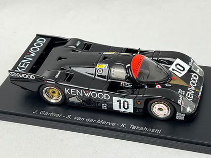 1:43 SPARK KBS013 Porsche 962 C Le Mans 1986 #10